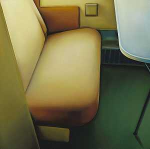 火车椅#45（2014） by Ada Sadler