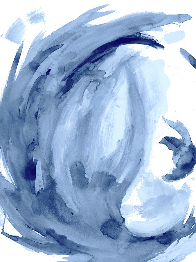 蓝色漩涡II – 10000×13333px