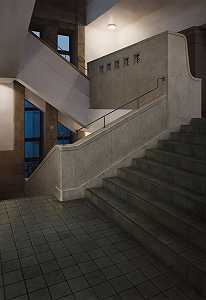 楼梯#5-博物馆（2009） by Hisaya Taira