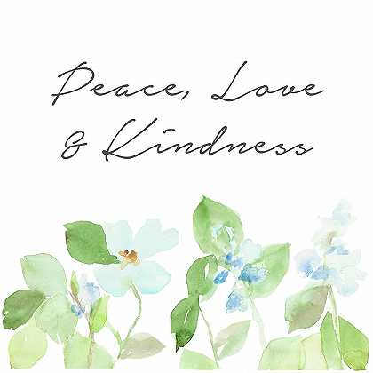 和平、爱和善良 – 8722×8722px