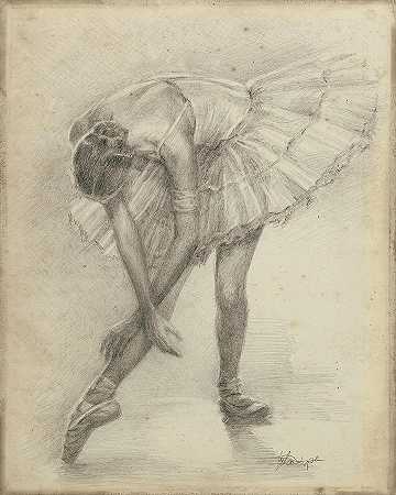 古董芭蕾舞演员研究2 – 4800×6000px