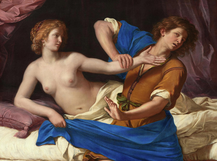 约瑟夫和波提乏的妻子，1649年 – 9500×7055px