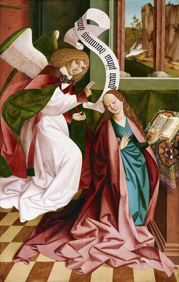 1490年《给玛丽的通告》 – 5100×8000px