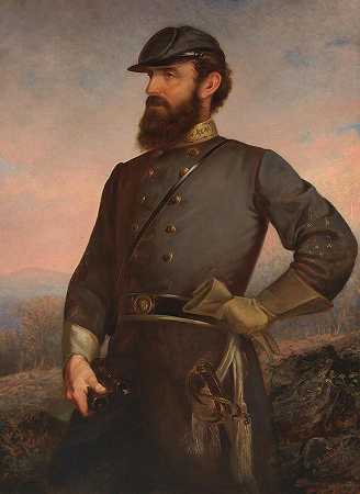 托马斯·乔纳森·斯通沃尔·杰克逊将军 – 14422×19800px
