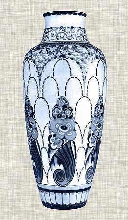 蓝白花瓶I – 4200×7200px