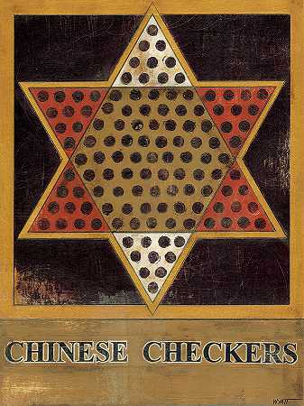 中国跳棋 – 5400×7200px