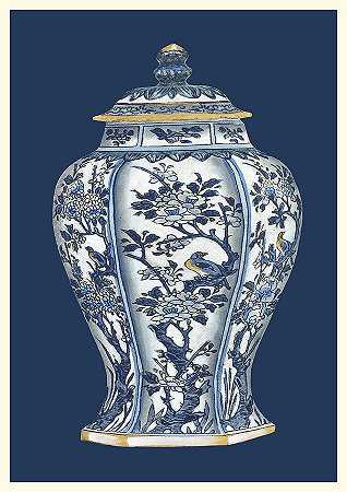 青花瓷花瓶2 – 5250×7425px