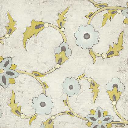 温泉花卉壁画IIi – 4800×4800px