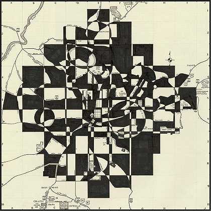 亚特兰大现代地图 – 7200×7200px