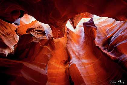 阳光穿过峡谷Vii – 5400×3600px
