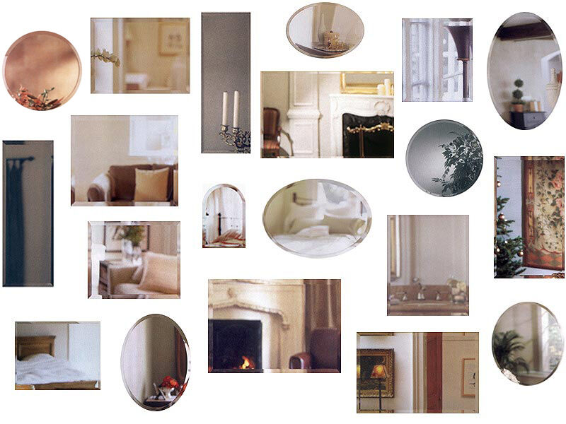 Mirrors (from Home Décor Catalogs and Websites) (2011) | Available for Sale