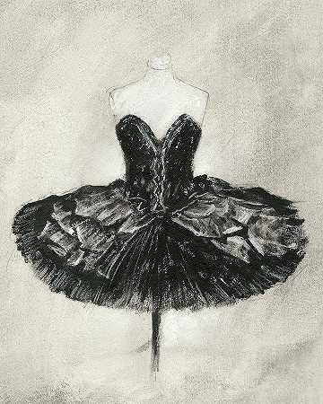 黑色芭蕾舞裙I – 4800×6000px