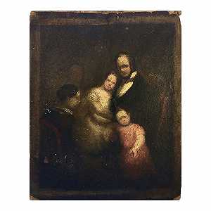 拉比家族（约1830年） by Unattributed
