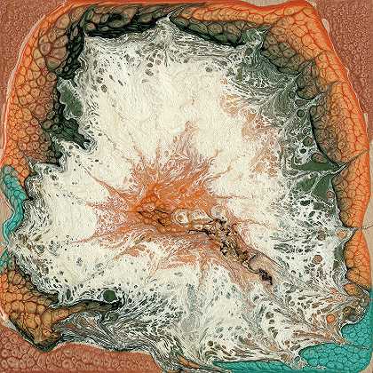 火山口II – 5400×5400px