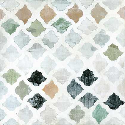 土耳其瓷砖II – 5400×5400px