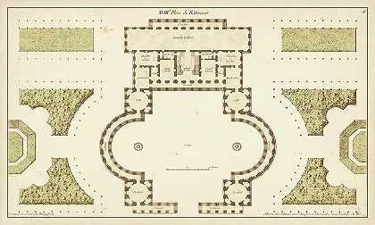 古董花园平面图二 – 7500×4500px