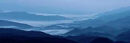 雾山Viii – 10800×3600px