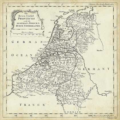 荷兰地图 – 7200×7200px
