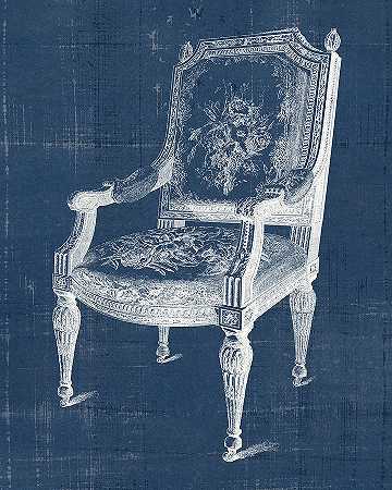 古董椅蓝图四 – 4800×6000px