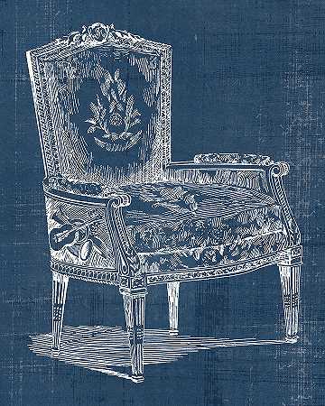 古董椅子蓝图一 – 4800×6000px