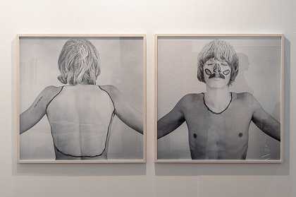 《我身体风景的白点》（1968年） by Timm Ulrichs