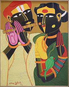 《长笛手》（2003） by Thota Vaikuntam