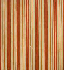 无标题（天篷绘画：奶油和橙色III）（2012） by Fredrik Værslev
