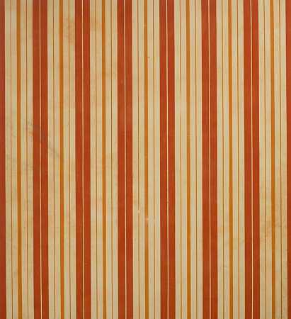 无标题（天篷绘画：奶油和橙色III）（2012） by Fredrik Værslev