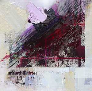 营销活动Gerhard Richter（2016） by Peter Vahlefeld
