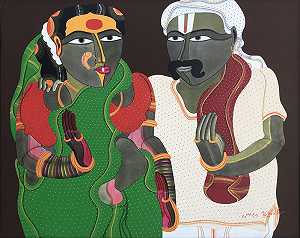 无标题（2009） by Thota Vaikuntam
