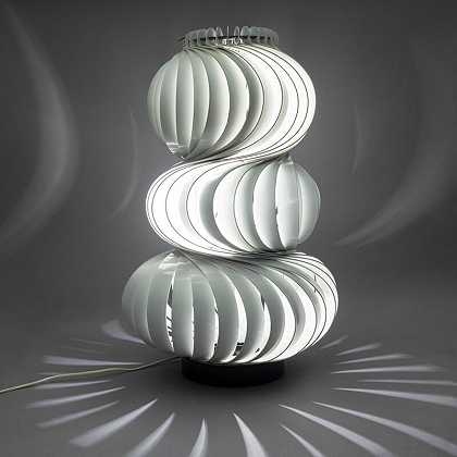 台灯“美杜莎”模型（1968年） by Olaf Von Bohr, Valentino