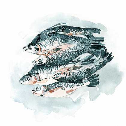 晚餐吃鱼2 – 5400×5400px
