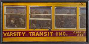 Varsity Transit（1980） by William Waithe
