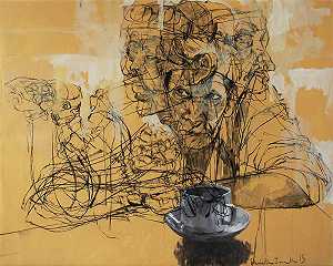 《小咖啡馆的观察家》（2015） by Khairudin Zainudin