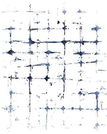 靛蓝墨水图案Vii – 4800×6000px