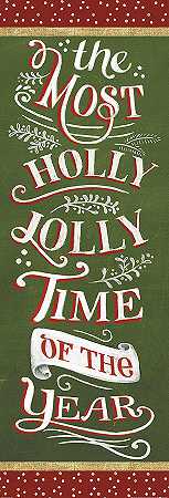 圣诞老人名单霍莉·乔利 – 2475×7274px