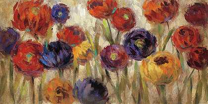 紫菀和菊花 – 11999×6074px