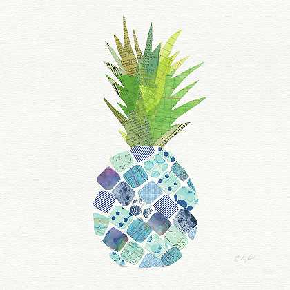 热带乐趣菠萝II – 7203×7203px