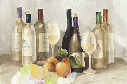 葡萄酒和水果II – 10586×7057px