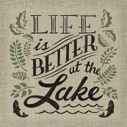我喜欢湖水生活 – 6000×6000px