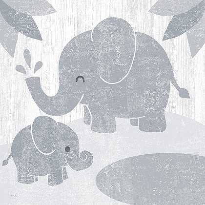 狩猎乐趣大象灰色无国界 – 4194×4194px