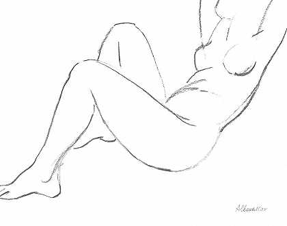 裸体素描2 – 6509×5125px