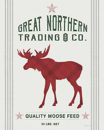 北方贸易驼鹿饲料 – 4800×6000px