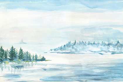 湖雾 – 10800×7200px