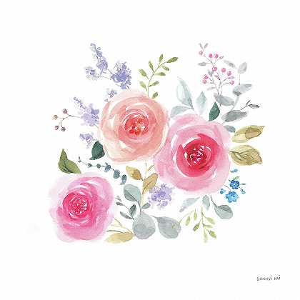 郁郁葱葱的玫瑰四 – 5400×5400px