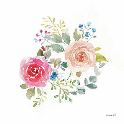郁郁葱葱的玫瑰 – 5400×5400px
