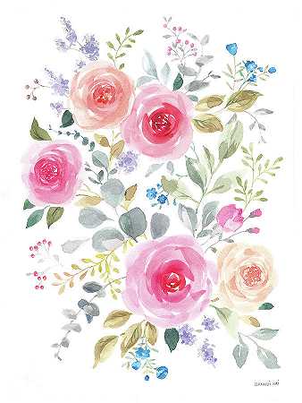 郁郁葱葱的玫瑰 – 5238×6974px