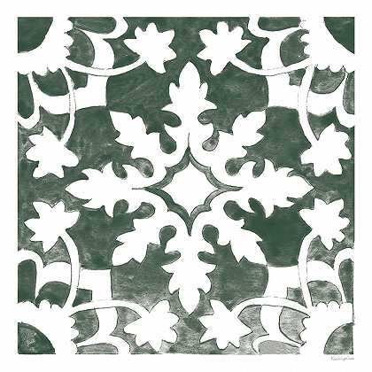 安达卢西亚瓷砖II松绿 – 7500×7500px