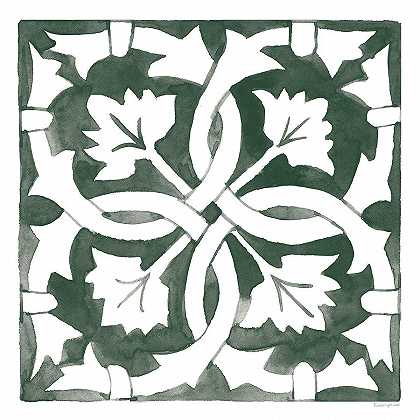 安达卢西亚瓷砖IIi松绿 – 7500×7500px