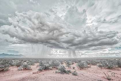新墨西哥州的雨 – 5664×3776px